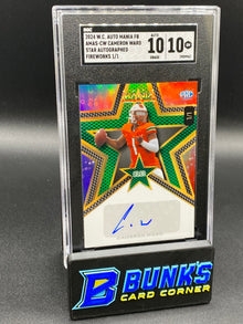 2024 Cameron Ward Star Auto. 1/1 SGC 10/10