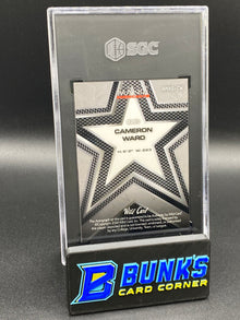 2024 Cameron Ward Star Auto. 1/1 SGC 10/10