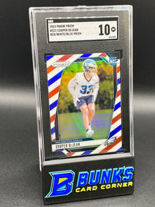 2024 Cooper DeJean Red/White/Blue Prizm SGC 10