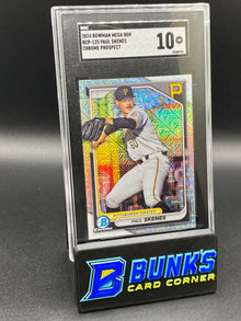 2024 Paul Skenes Chrome Prospect SGC 10