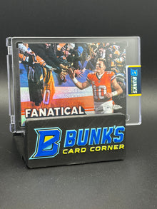 2025 Bo Nix Topps Chrome Fanatical Refractor