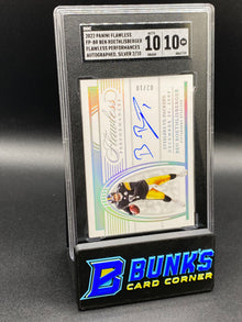 2022 Ben Roethlisberger Flawless Auto. Silver 2/10 SGC 10/10