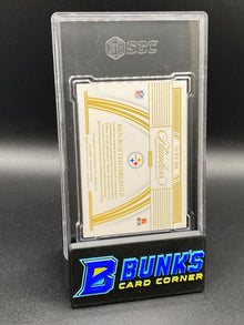 2022 Ben Roethlisberger Flawless Auto. Silver 2/10 SGC 10/10