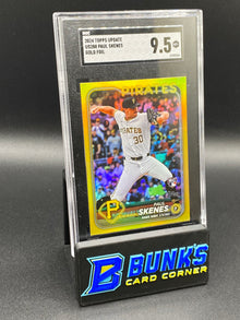 2024 Paul Skenes Gold Foil RC SGC 9.5