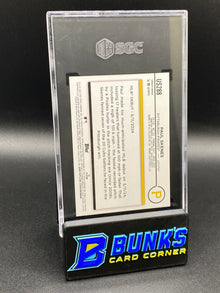 2024 Paul Skenes Gold Foil RC SGC 9.5