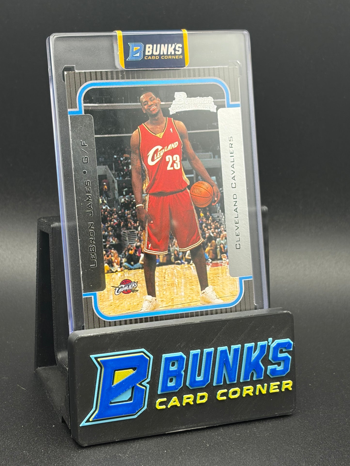 2003 LeBron James Bowman RC