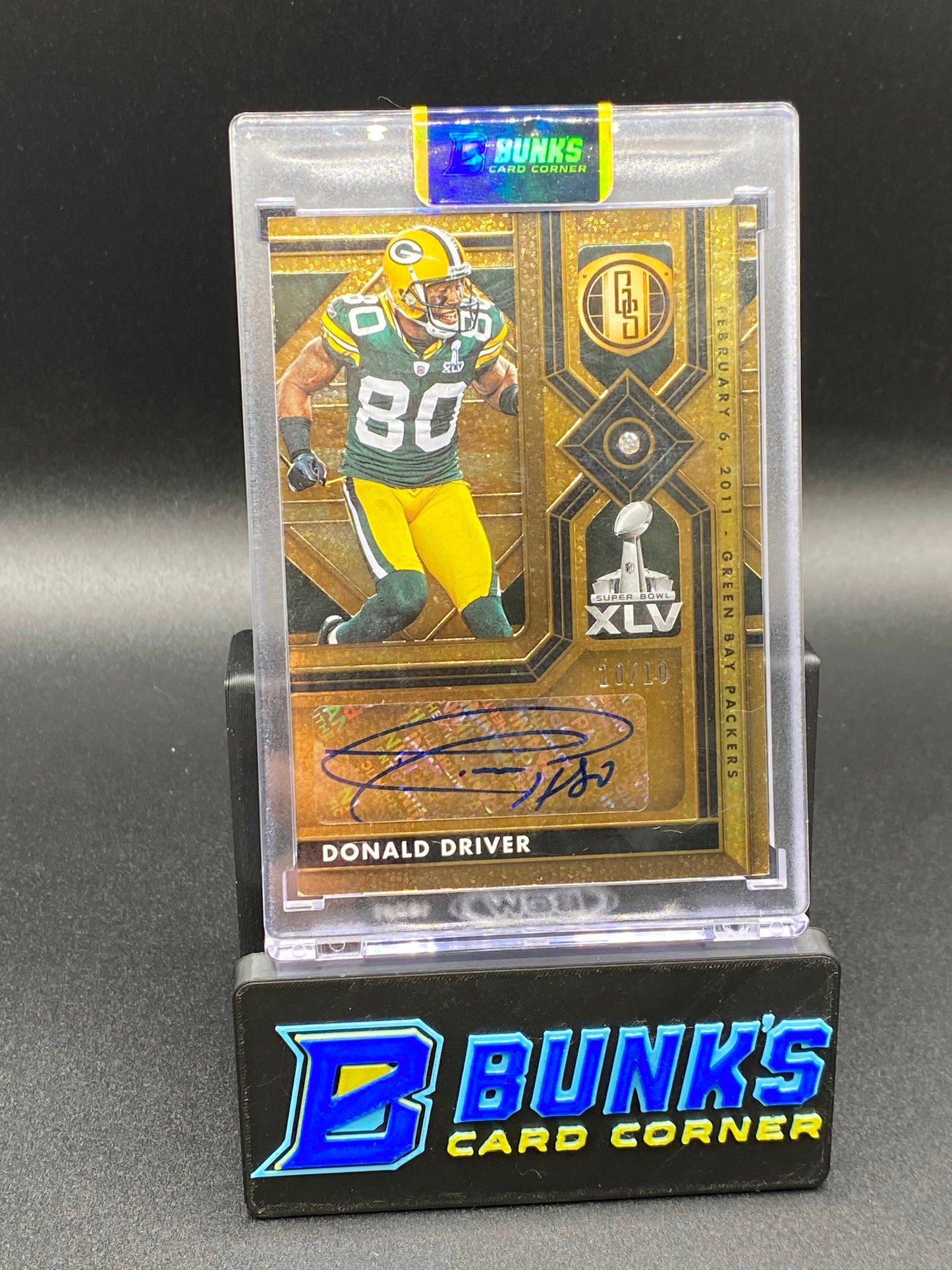 2024 Donald Driver Auto. Diamond 10/10