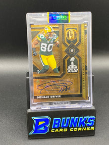2024 Donald Driver Auto. Diamond 10/10