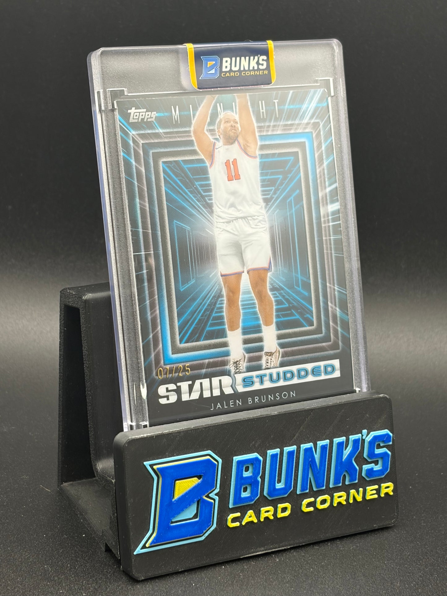 2024 Jalen Brunson Star Studded Midnight 7/25