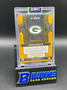 2024 Donald Driver Auto. Diamond 10/10