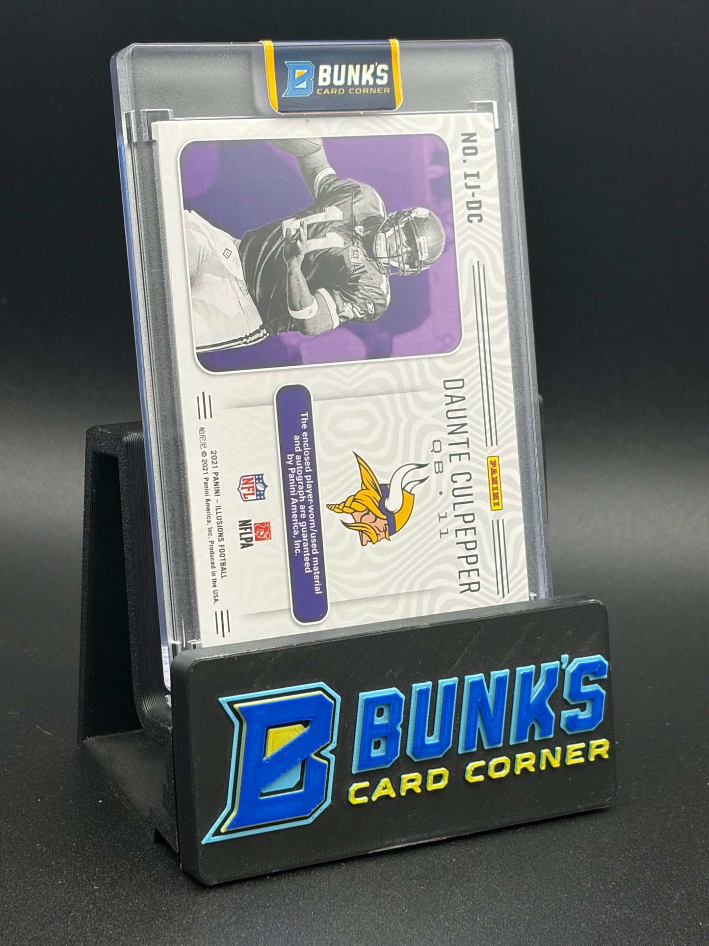 2021 Daunte Culpepper Illusions Auto Patch Immortalized 108/299