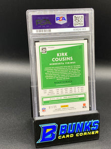 2020 Kirk Cousins Black Pandora PSA 10
