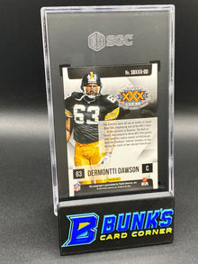 2015 Dermontti Dawson Super Bowl Auto. SGC 10/9.5