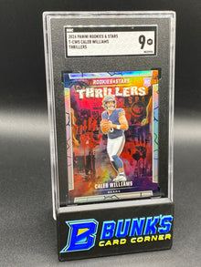 2024 Caleb Williams Thrillers RC SGC 9 (Box 14)