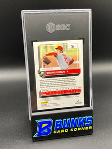 2022 Shohei Ohtani Pitching One Hundred SGC 9.5
