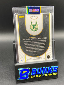 2023-24 Giannis Antetokounmpo Neon Pink