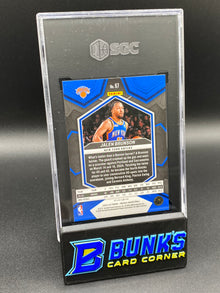 2023-24 Jalen Brunson Genesis Prizm SGC 9.5