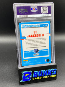 2023 GG Jackson II Fast Break Holo PSA 9