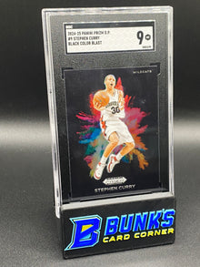 2024-25 Stephen Curry Black Color Blast SGC 9