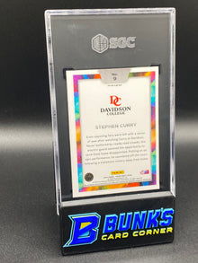 2024-25 Stephen Curry Black Color Blast SGC 9