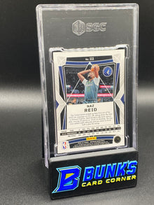2023-24 Naz Reid Electric Etch Orange Flood SGC 9.5