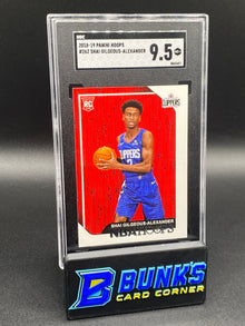 2018-19 Shai Gilgeous-Alexander RC SGC 9.5