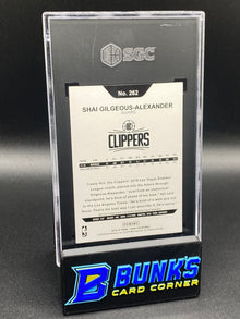 2018-19 Shai Gilgeous-Alexander RC SGC 9.5