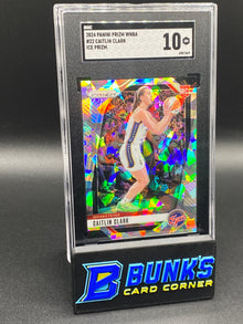 2024 Caitlin Clark Ice Prizm RC SGC 10