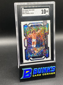 2024 Carlito White Sparkle Prizm SP SGC 10