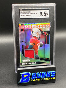 2024 Marvin Harrison Jr. Premier Jerseys RC SGC 9.5