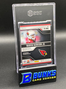 2024 Marvin Harrison Jr. Premier Jerseys RC SGC 9.5