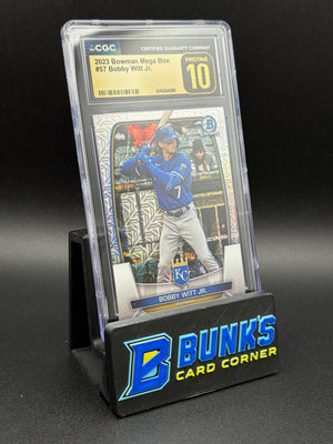 2023 Bobby Witt Jr Bowman Mega Box CGC Pristine 10