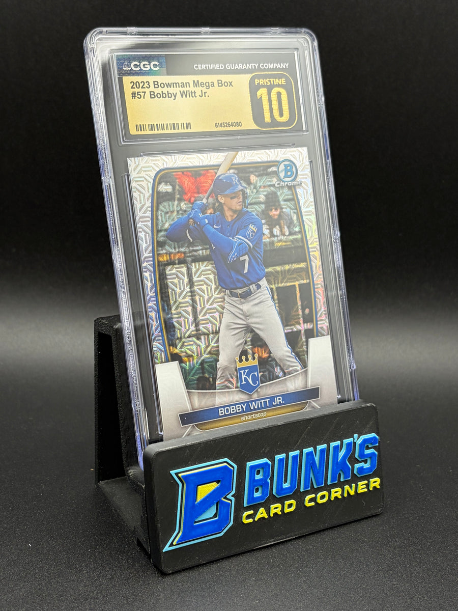 2023 Bobby Witt Jr Bowman Mega Box CGC Pristine 10