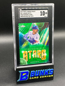2024 Mookie Betts Stratospheric Stars Green Ref. SGC 10