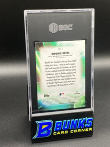 2024 Mookie Betts Stratospheric Stars Green Ref. SGC 10