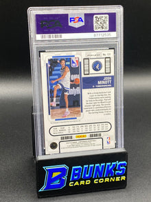 2022 Josh Minott Auto. RC PSA 10