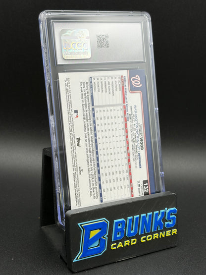 2025 James Wood X-Fractor CGC 10 RC