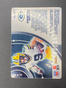 2022 Christian Watson RC Auto. Rookie Steel Sig.