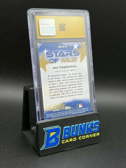 2026 Jac Caglianone Stars of MLB CGC Pristine 10 RC