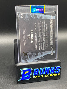 2023 C.J. Stroud RC Auto. Smoking Gun