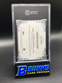 2023 Torii Hunter Around the Diamond Mat. Auto. Game Used SGC 10/10