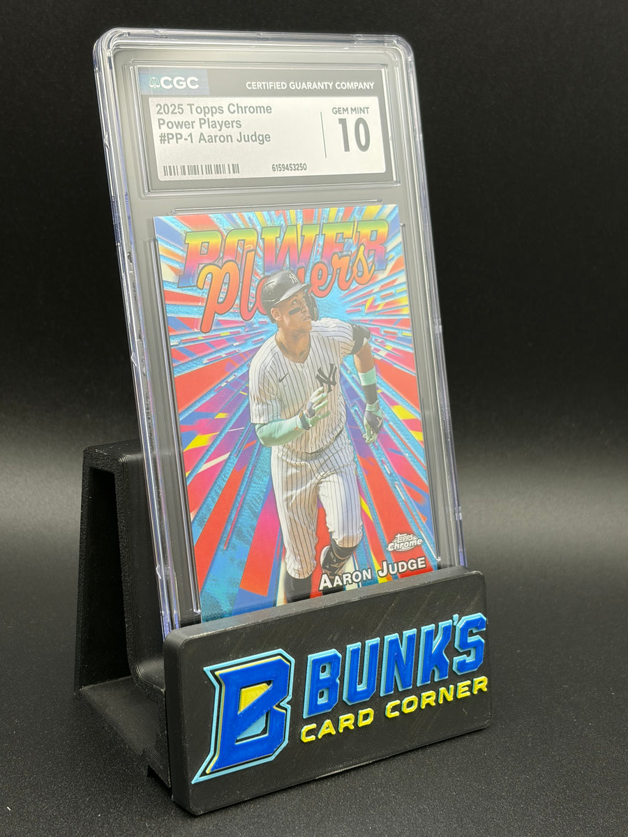 2025 Aaron Judge Power Players CGC 10
