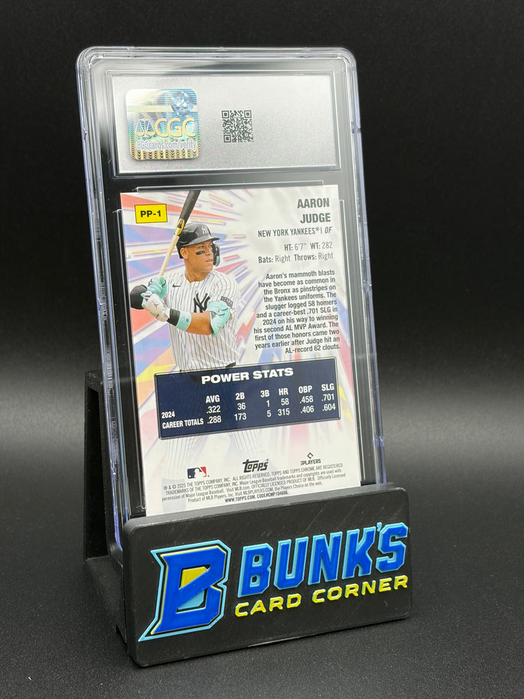 2025 Aaron Judge Power Players CGC 10