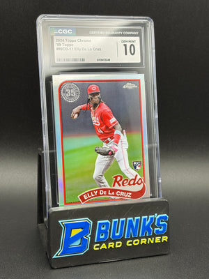 2024 Elly De La Cruz Topps CGC 10 RC