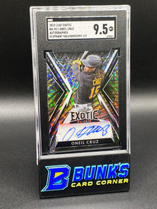 2023 Oneil Cruz Auto. Elephant Kaleidoscope RC Auto. SGC 9.6