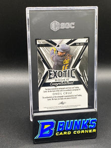 2023 Oneil Cruz Auto. Elephant Kaleidoscope RC Auto. SGC 9.6