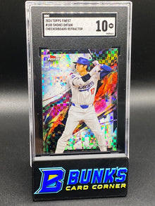 2024 Shohei Ohtani Checkerboard Ref. SGC 10