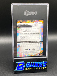 2024 Shohei Ohtani Checkerboard Ref. SGC 10