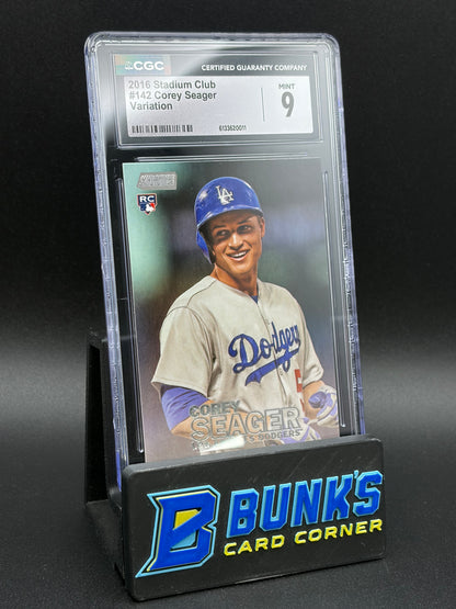 2016 Corey Seager Variation CGC 9 RC
