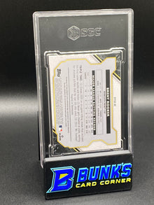 2021 Brent Rooker Auto. Relics, Gold RC SGC 10/10